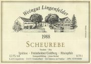 Lingenfelder_Freinsheimer Goldberg_sch spt trk 1988